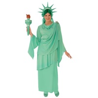ONLINE ONLY:  Liberty Statue Adult Costume 