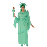 ONLINE ONLY: Liberty Statue Adult Costume