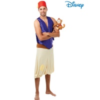 ONLINE ONLY:  Disney Aladdin Deluxe Adult Costume