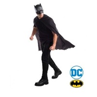 Batman Mens Cape & Mask Set - One Size