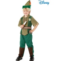 ONLINE ONLY:  Disney Peter Pan Deluxe Kid's Costume