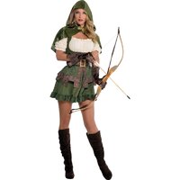 Robin Hoodie Medieval Womens Costume