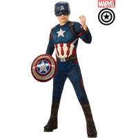 ONLINE ONLY:  Captain America Premium Kid's Costume with Shield