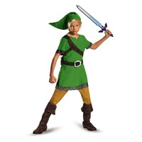 ONLINE ONLY:  Legend of Zelda Link Classic Boys Costume