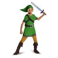 ONLINE ONLY: Legend of Zelda Link Classic Boys Costume