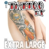 Extra Large Koi Tattoo