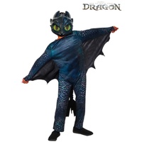 ONLINE ONLY:  Toothless Night Fury Deluxe Dragon Costume