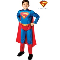 ONLINE ONLY:  Superman Deluxe 2025 Kid's Costume