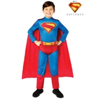 ONLINE ONLY:  Superman Classic 2025 Kid's Costume