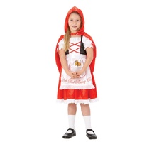 ONLINE ONLY:  Little Red Riding Hood Kid's Costume