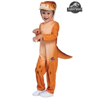 Jurassic World T-Rex Deluxe Kid's Costume
