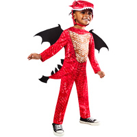 Red Dragon Kid's Costume