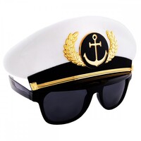 Captain Hat Glasses