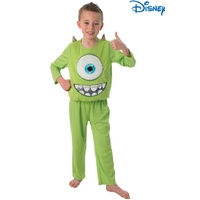 ONLINE ONLY:  Monster's Inc. Mike Wazowski Deluxe Kid's Costume