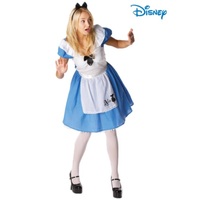 ONLINE ONLY:  Alice In Wonderland Classic Womens Costume