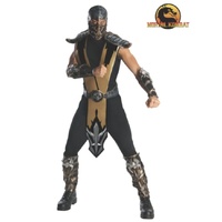 ONLINE ONLY:  Mortal Kombat Scorpion Adult Costume