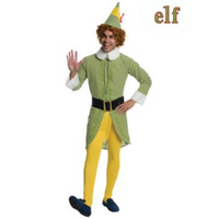 Buddy the Elf Men's Costume