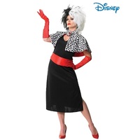 Cruella De Vil Deluxe Women's Costume