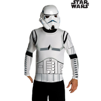 Star Wars Stormtrooper Adult Top & Mask