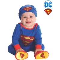 ONLINE ONLY:  Superman Inflant Onesie