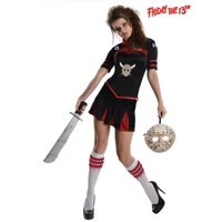 Jason Friday 13th Cheerleader Womens Costume