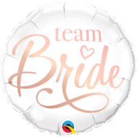 Team Bride Foil Balloon - 46cm 