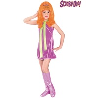 ONLINE ONLY:  Scooby-Doo Daphne Deluxe Girls Costume