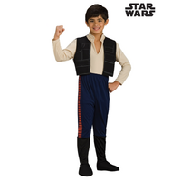 ONLINE ONLY: Star Wars Han Solo Deluxe Kid's Costume