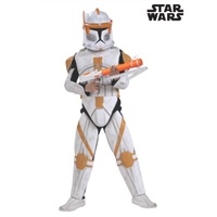 Star Wars Clone Trooper Commander Cody Deluxe Boys Costume