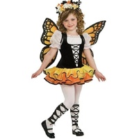 Monarch Butterfly Kid's Costume 