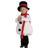 ONLINE ONLY:  Baby Snowman Toddler Costume