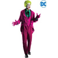 ONLINE ONLY:  The Joker 1966 Collector's Edition Adult Costume