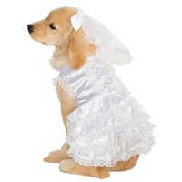 ONLINE ONLY:  Bride Pet Costume