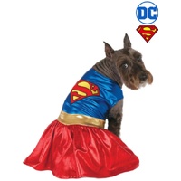 ONLINE ONLY:  Supergirl Pet Costume