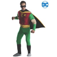 ONLINE ONLY: Robin Deluxe Muscle Chest Mens Costume