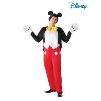 ONLINE ONLY: Mickey Mouse Adult Costume