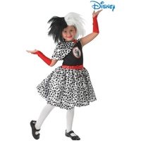 ONLINE ONLY:  Disney Cruella De Vil Deluxe Kid's Costume