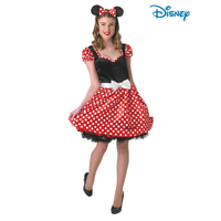 ONLINE ONLY: Minnie Mouse Adult Costume