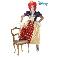 ONLINE ONLY:  Queen Of Hearts Premium Womens Costume