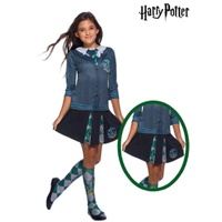ONLINE ONLY:  Harry Potter Slytherin Kid's Skirt
