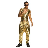 Rapper Gold Pants