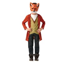 Mr Fox Deluxe Kid's Costume 