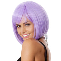 Glamour Purple Bob Wig