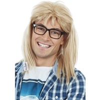 Wayne's World Garth Wig & Glasses