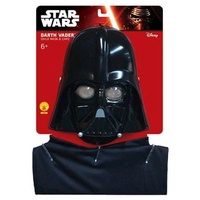 Star Wars Darth Vader Kids Cape & Mask Set - 6+ Yrs