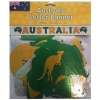 Australia Letter Banner - 1.7m
