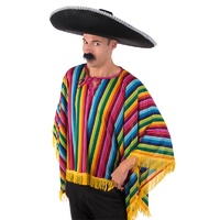 Mexican Poncho - Bright