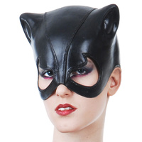 Catwoman Latex Mask