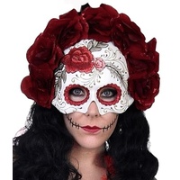 Violetta Day of the Dead Masquerade Eye Mask