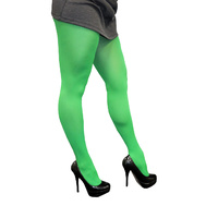 Pantyhose - Neon Green